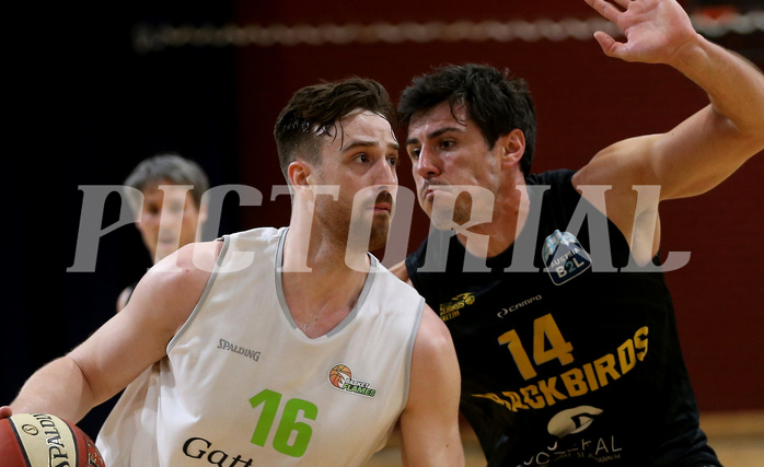 Basketball Zweite Liga 2020/21, Grunddurchgang 7.Runde Basket Flames vs. Jennersdorf Blackbirds


