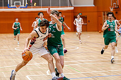 22.03.2025 Österreichischer Basketballverband 2024/25, SLMU19, Vienna United vs. Kapfenberg Bulls 