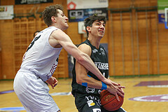 Basketball Zweite Liga 2022/23, Grunddurchgang 5.Runde Upper Austrian Ballers vs. Güssing Blackbirds


