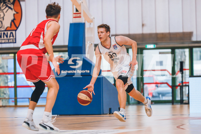 Basketball Basketball Superliga 2020/21, 1. Playdown Vienna D.C. Timberwolves vs. Traiskirchen Lions
