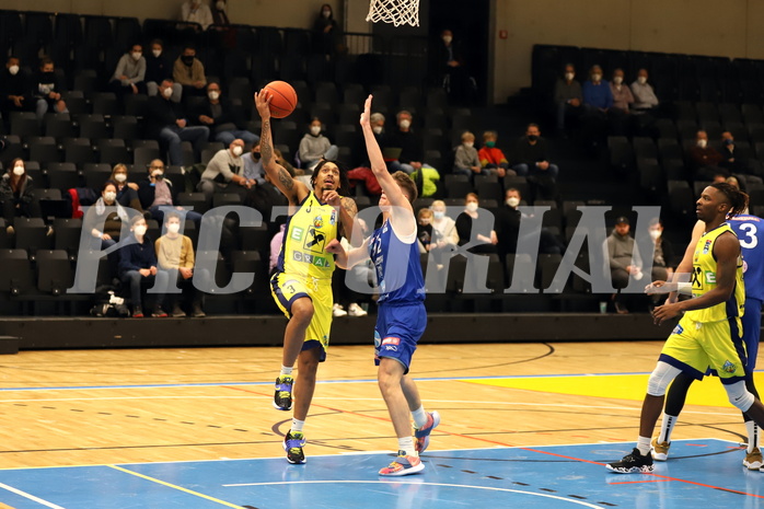 Basketball Superliga 2021/22, Grunddurchgang 9.Runde UBSC Graz vs. Vienna D.C. Timberwolves 