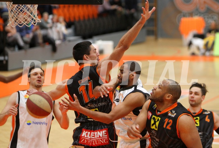 Basketball ABL 2015/16 Grunddurchgang 21.Runde BK Dukes Klosterneuburg vs. Fürstenfeld Panthers


