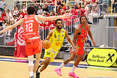 Basketball Superliga 2023/24, Playoff, Viertelfinale Spiel 4 SKN St. Pölten vs. Traiskirchen Lions