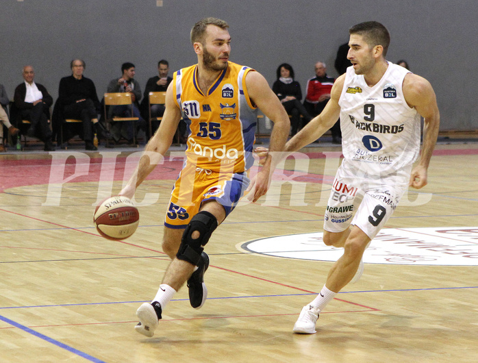 Basketball 2.Bundesliga 2019/20 Grunddurchgang 13.Runde  Güssing/Jennersdorff Blackbirds vs BBU Salzburg