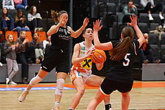 Basketball Damen Superliga 2024/25, Grunddurchgang 6.Runde BK Duchess Klosterneuburg vs. Basket Flames


