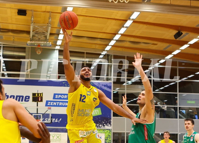 Basketball Superliga 2022/23, Grunddurchgang 11.Runde SKN St.Pölten vs. Kapfenberg Bulls


