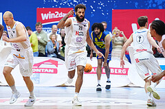 Win2day Basketball Superliga 2023/24, Grunddurchgang, 3. Runde, Kapfenberg Bulls vs. UBSC Graz


