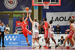 Basketball, Superliga 2024/25, Grunddurchgang 10.Runde, Flyers Wels vs. Traiskirchen Lions,
