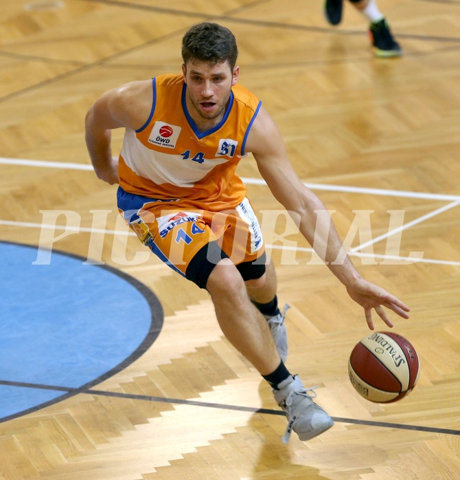 Basketball 2.Bundesliga 2016/17, Grunddurchgang 21.Runde KOS Celovec vs. BBU Salzburg


