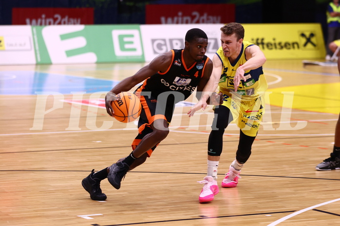 28.10.2023, Graz, Raiffeisen Sportpark Graz, Basketball Austria Cup 2023/24, Achtelfinale, UBSC Raiffeisen Graz vs. CITIES Panthers Fürstenfeld