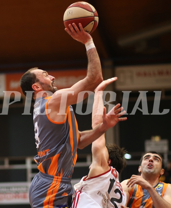 Basketball ABL 2018/19, Grunddurchgang 8.Runde BC Vienna vs. BK Dukes


