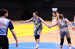 03.02.2024, Graz, Raiffeisen Sportpark, Basketball Damen Superliga 2023/24, Grunddurchgang 11.Runde, UBI Holding Graz - BK Raiffeisen Duchess Klosterneuburg ,  