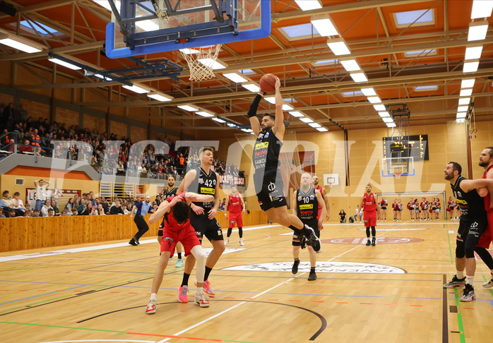 Basketball Zweite Liga 2022/23, Playoff, Semifinale Spiel 3 Mistelbach Mustangs vs. Mattersburg Rocks


