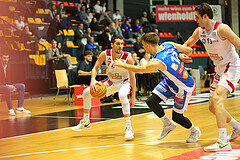 Basketball Superliga 2023/24, Gruunddurchgang 21.Runde BC Vienna vs. Oberwart Gunners