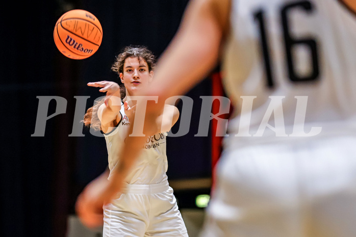 Basketball Damen Superliga 2024/25, Grunddurchgang 03.Runde BASKET FLAMES vs. TIMBERWOLVES


