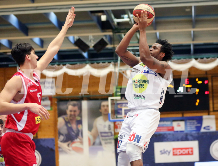 Basketball Superliga 2020/21, Grunddurchgang 11.Runde Gmunden Swans vs. Traiskirchen Lions


