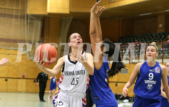 Basketball Superliga 20121/22, Grundducrhgang 2.Runde SKN St.Pölten vs. BC Vienna


