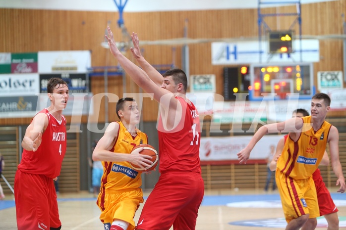 Basketball U18 European Championship Men DIV B Team Portugal vs. Team Austria



