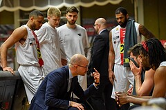 Basketball ABL 2017/18 Grunddurchgang 28. Runde Flyers Wels vs BC Vienna
