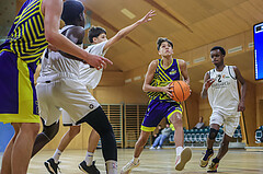 20.10.2024 Österreichischer Basketballverband 2024/25, SLMU16,Basket Flames vs. UBSC Graz

