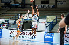 Basketball, bet-at-home Basketball Superliga 2020/21, Platzierungsrunde, 2. Runde, Oberwart Gunners, Klosterneuburg Dukes, 