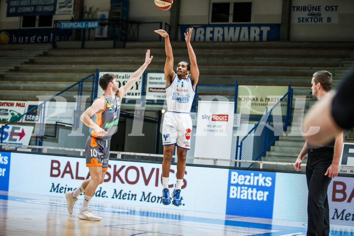 Basketball, bet-at-home Basketball Superliga 2020/21, Platzierungsrunde, 2. Runde, Oberwart Gunners, Klosterneuburg Dukes, 