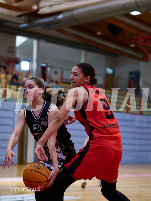 Basketball Superliga 2024/25, SLMU16 Traiskirchen Lionesses vs. VKL Vikings Kammer


