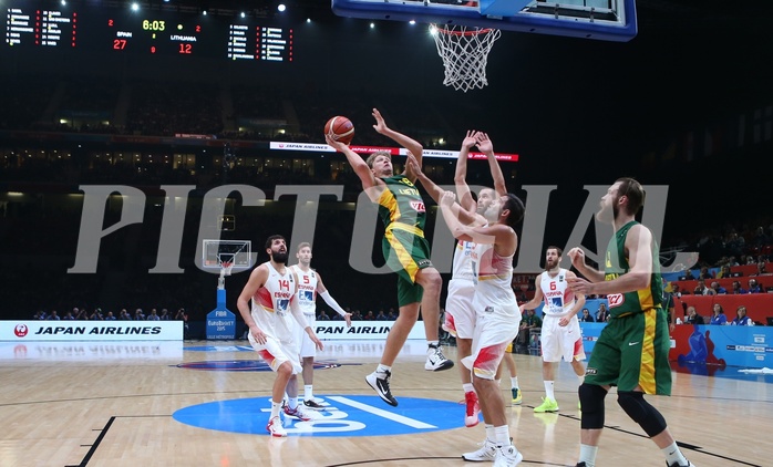 Eurobasket Gold Medal Game Team Spain vs. Team Lituania


