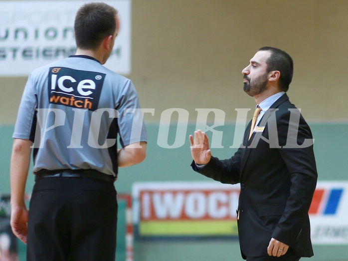 Basketball ABL 2016/17 Grunddurchgang 10.Runde UBSC Graz vs. Fürstenfeld Panthers


