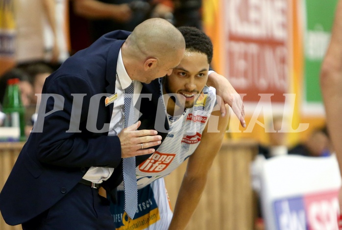 Basketball ABL 2017/18, Supercup Kapfenebrg Bulls vs. Oberwart Gunners


