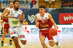 Basketball Superliga 2022/23, Grunddurchgang 9.Runde Gmunden Swans vs. Traiskirchen Lions


