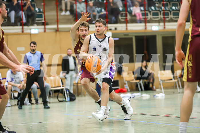 Basketball Zweite Liga 2024/25, Grunddurchgang 5.Runde Vienna United vs. Traiskirchen NextGen


