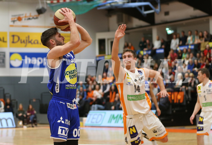 Basketball Superliga 2019/20, 6.Plazierungsrunde Klosterneuburg Dukes vs. Gmunden Swans