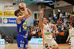 Basketball Superliga 2019/20, 6.Plazierungsrunde Klosterneuburg Dukes vs. Gmunden Swans