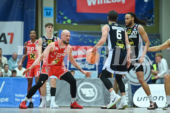 Basketball Austria Cup 2024/25, Viertelfinale Flyers Wels vs. Swans Gmunden,