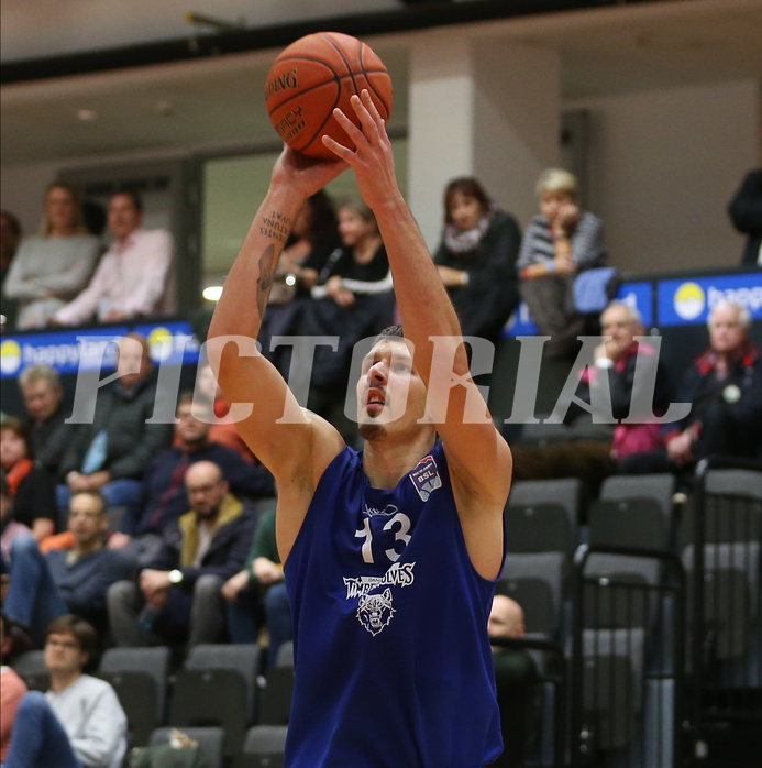 Basketball Superliga 2021/22, Grunddurchgang 4.Runde Klosterneuburg Dukes vs. D.C. Timberwolves