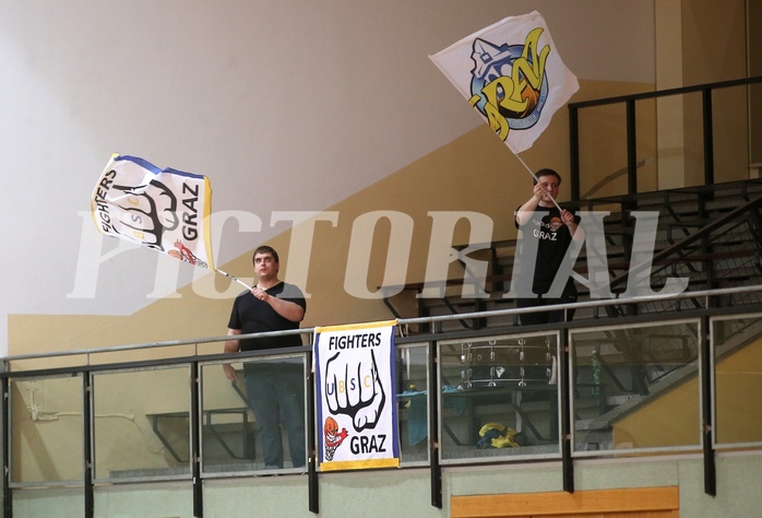 Basketball ABL 2015/16, Grunddurchgang 30.Runde UBSC Graz vs. BK Dukes Klosterneuburg