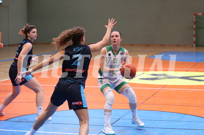 13.11.2022, Unionhalle A, Damen Austria Basketball Cup 2022/23, Viertelfinale,  UBI Holding Graz vs. Vienna Timberwolves,  