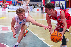 Win2day Basketball Superliga 2023/24, 5. Qualifizierungsrunde, Kapfenberg vs. BC Vienna


