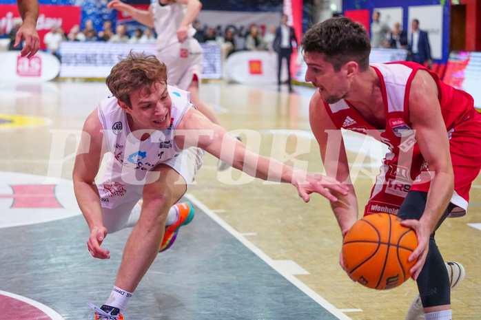 Win2day Basketball Superliga 2023/24, 5. Qualifizierungsrunde, Kapfenberg vs. BC Vienna


