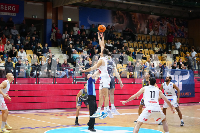 Win2day Basketball Superliga 2024/25, Grunddurchgang, 16. Runde, Kapfenberg vs. Klosterneuburg


