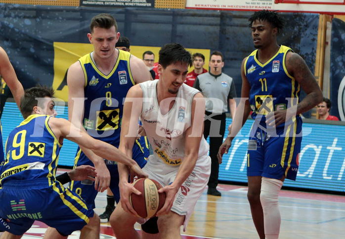 Basketball Superliga 2020/21,  4. Qualifikationsrunde,  Traiskirchen Lions, UBSC Graz