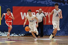 Basketball Superliga 2024/25, SLMU14 Traiskirchen Lions Academy vs. ATSE Graz


