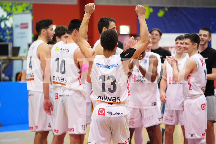 Basketball Superliga 2021/22, 5. Platzierungsrunde, Kapfenberg vs. UBSC Graz


