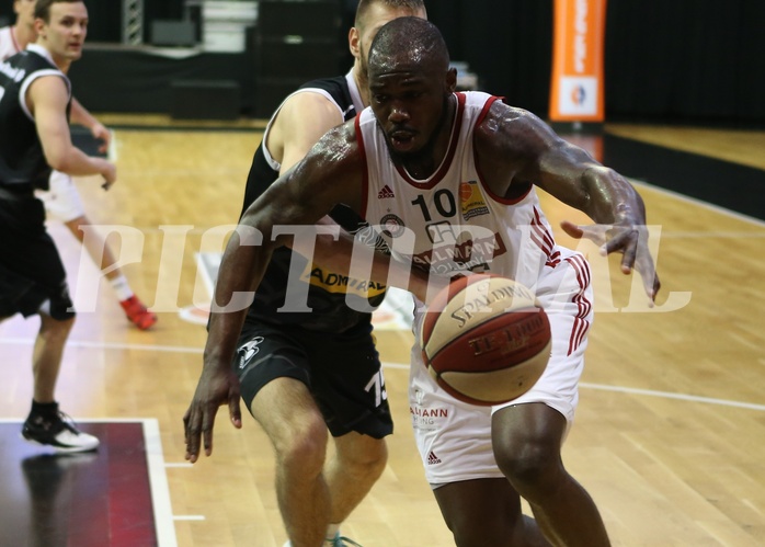 Basketball ABL 2015/16 Grunddurchgang 36.Runde BC Vienna vs. Traiskirchen Lions


