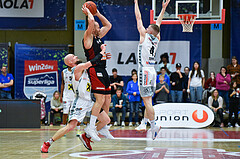 Win2Day Basketball Superliga 2022/23, Grunddurchgang 22.Runde, Flyers Wels vs. BC GGMT Vienna,