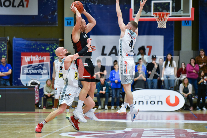Win2Day Basketball Superliga 2022/23, Grunddurchgang 22.Runde, Flyers Wels vs. BC GGMT Vienna,