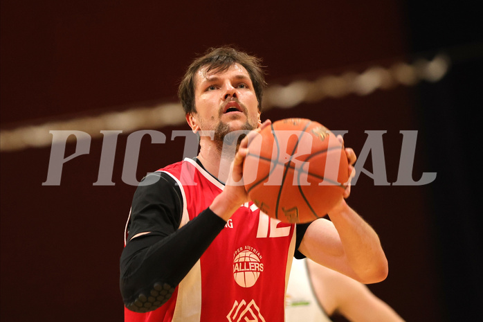 Basketball Zweite Liga 2022/23, Playdown Spiel 2 Basket Flames vs. Upper Austrian Ballers


