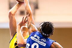 Basketball ABL 2015/16 Grunddurchgang 20.Runde UBSC Graz vs. Oberwart Gunners
