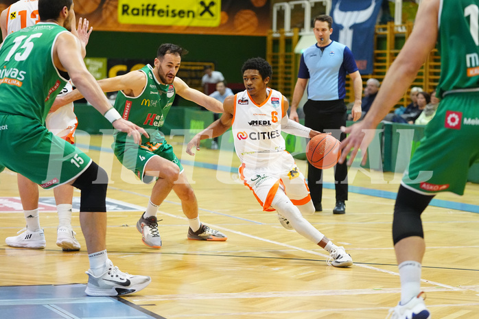 Win2day Basketball Superliga 2022/23, 2. Qualifikationsrunde, Fuerstenfeld vs. Kapfenberg


